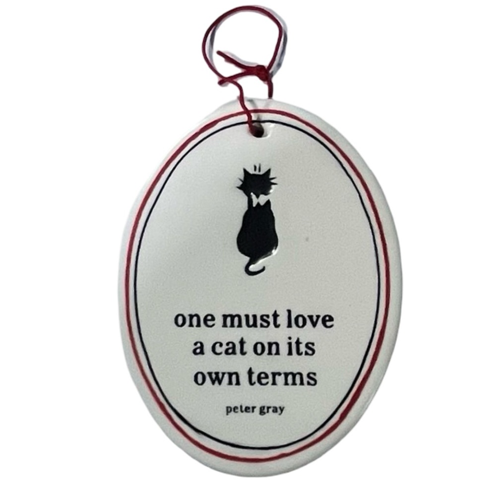 Vintage Seasons Of Cannon Falls Black Cat Ornament